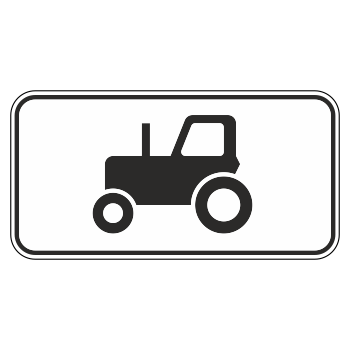 Дорожный знак 8.4.5 «Вид транспортного средства»